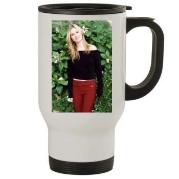 Julia Stiles Stainless Steel Travel Mug