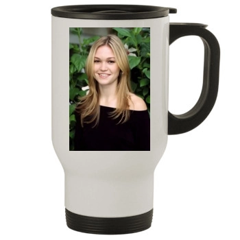 Julia Stiles Stainless Steel Travel Mug