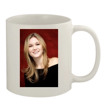 Julia Stiles 11oz White Mug