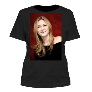 Julia Stiles Women's Cut T-Shirt