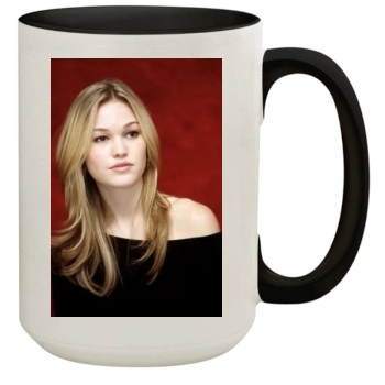 Julia Stiles 15oz Colored Inner & Handle Mug