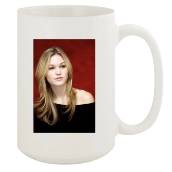 Julia Stiles 15oz White Mug
