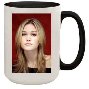 Julia Stiles 15oz Colored Inner & Handle Mug