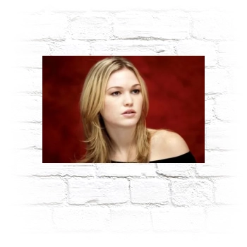 Julia Stiles Metal Wall Art