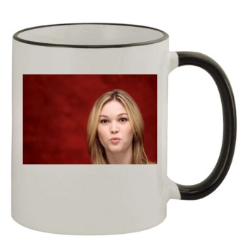 Julia Stiles 11oz Colored Rim & Handle Mug