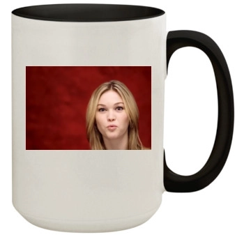 Julia Stiles 15oz Colored Inner & Handle Mug