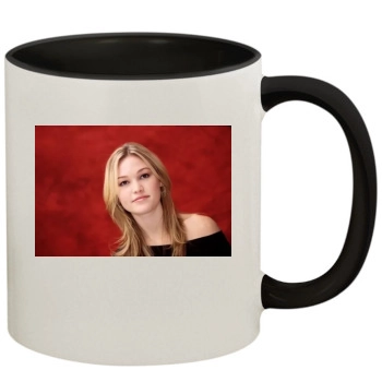 Julia Stiles 11oz Colored Inner & Handle Mug