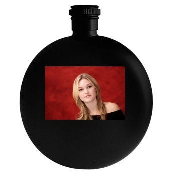 Julia Stiles Round Flask