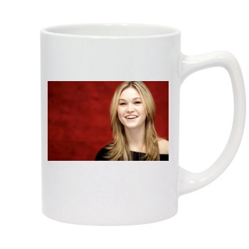 Julia Stiles 14oz White Statesman Mug