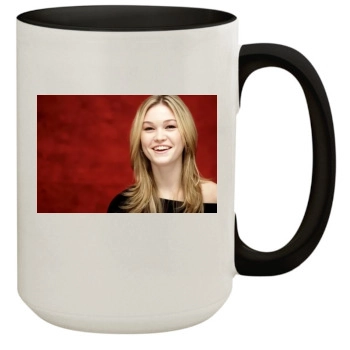 Julia Stiles 15oz Colored Inner & Handle Mug