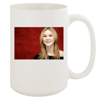 Julia Stiles 15oz White Mug