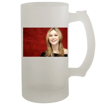 Julia Stiles 16oz Frosted Beer Stein