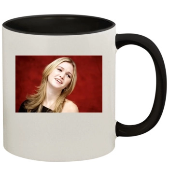 Julia Stiles 11oz Colored Inner & Handle Mug