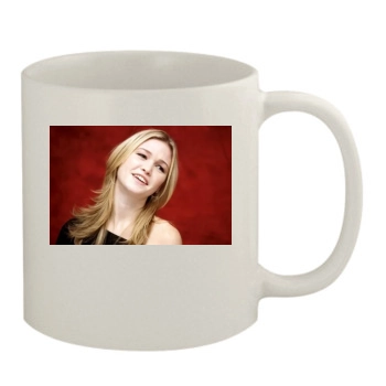 Julia Stiles 11oz White Mug