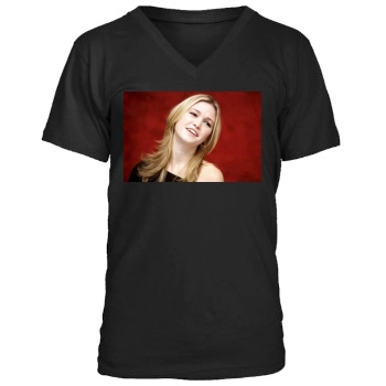 Julia Stiles Men's V-Neck T-Shirt