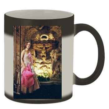 Julia Stiles Color Changing Mug