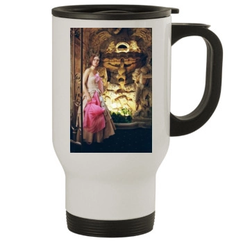 Julia Stiles Stainless Steel Travel Mug