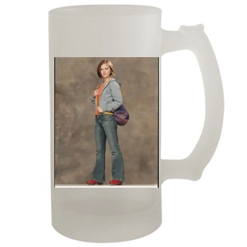 Julia Stiles 16oz Frosted Beer Stein