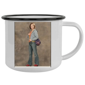 Julia Stiles Camping Mug