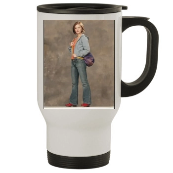 Julia Stiles Stainless Steel Travel Mug