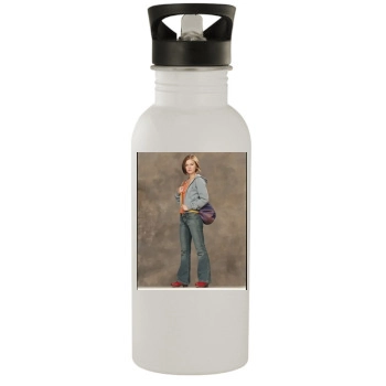 Julia Stiles Stainless Steel Water Bottle