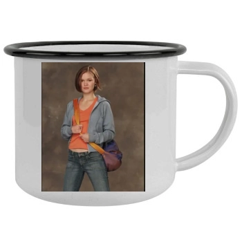 Julia Stiles Camping Mug