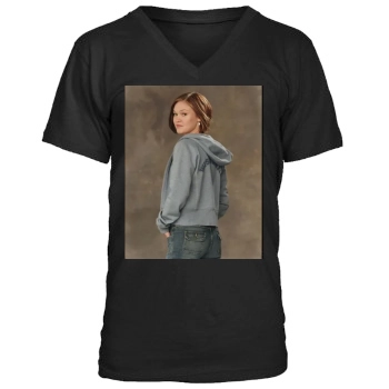 Julia Stiles Men's V-Neck T-Shirt