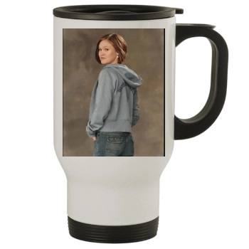 Julia Stiles Stainless Steel Travel Mug