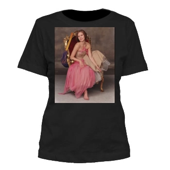 Julia Stiles Women's Cut T-Shirt