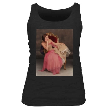 Julia Stiles Women's Tank Top