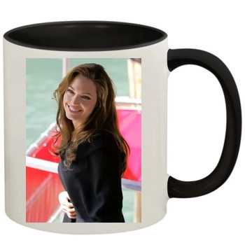 Angelina Jolie 11oz Colored Inner & Handle Mug