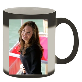 Angelina Jolie Color Changing Mug