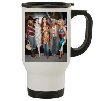 Angelina Jolie Stainless Steel Travel Mug