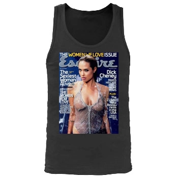 Angelina Jolie Men's Tank Top