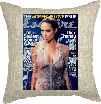 Angelina Jolie Pillow