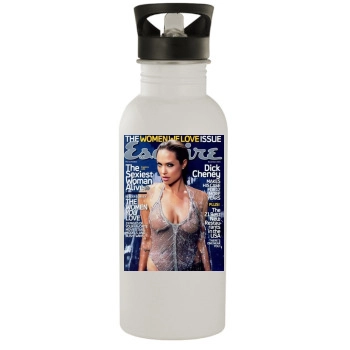 Angelina Jolie Stainless Steel Water Bottle