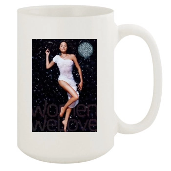 Angelina Jolie 15oz White Mug