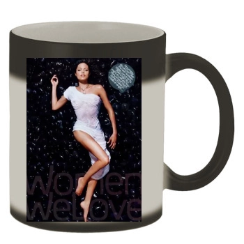 Angelina Jolie Color Changing Mug