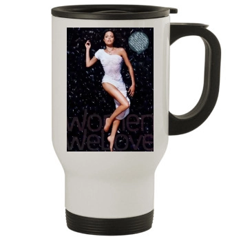 Angelina Jolie Stainless Steel Travel Mug