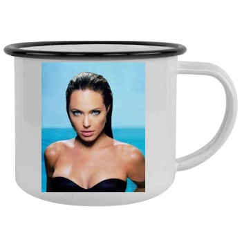 Angelina Jolie Camping Mug