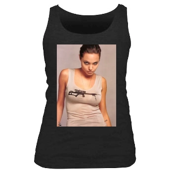 Angelina Jolie Women's Tank Top