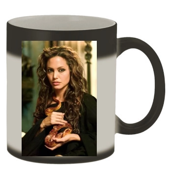 Angelina Jolie Color Changing Mug