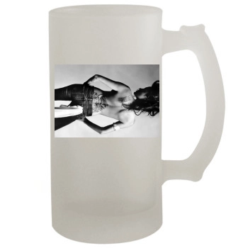 Angelina Jolie 16oz Frosted Beer Stein