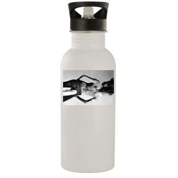 Angelina Jolie Stainless Steel Water Bottle