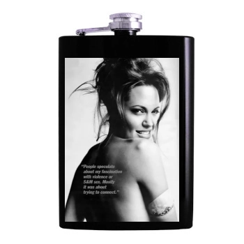 Angelina Jolie Hip Flask