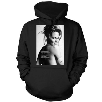 Angelina Jolie Mens Pullover Hoodie Sweatshirt