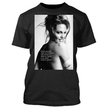 Angelina Jolie Men's TShirt