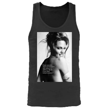 Angelina Jolie Men's Tank Top