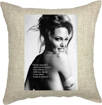 Angelina Jolie Pillow