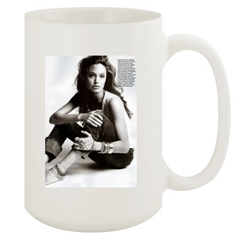 Angelina Jolie 15oz White Mug